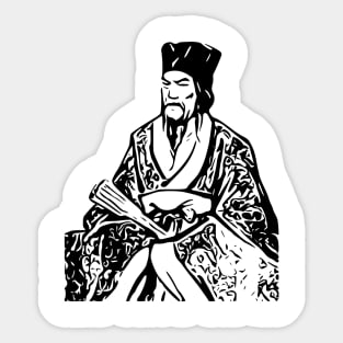 Lord Shang | Chinese philosopher Sticker